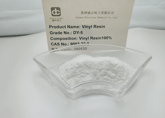 Resina de bipolímero de acetato de vinilo de cloruro de vinilo DY-5 equivalente a CP-450 utilizada en tinta de PVC y tinta de serigrafía