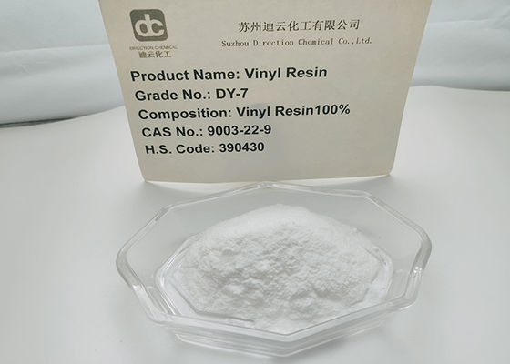 Valor K 41-45 resina polimérica de cloruro de vinilo DY-7 equivalente a H15/42TF utilizada en tintas de inyección de tinta tinta de serigrafía de PVC
